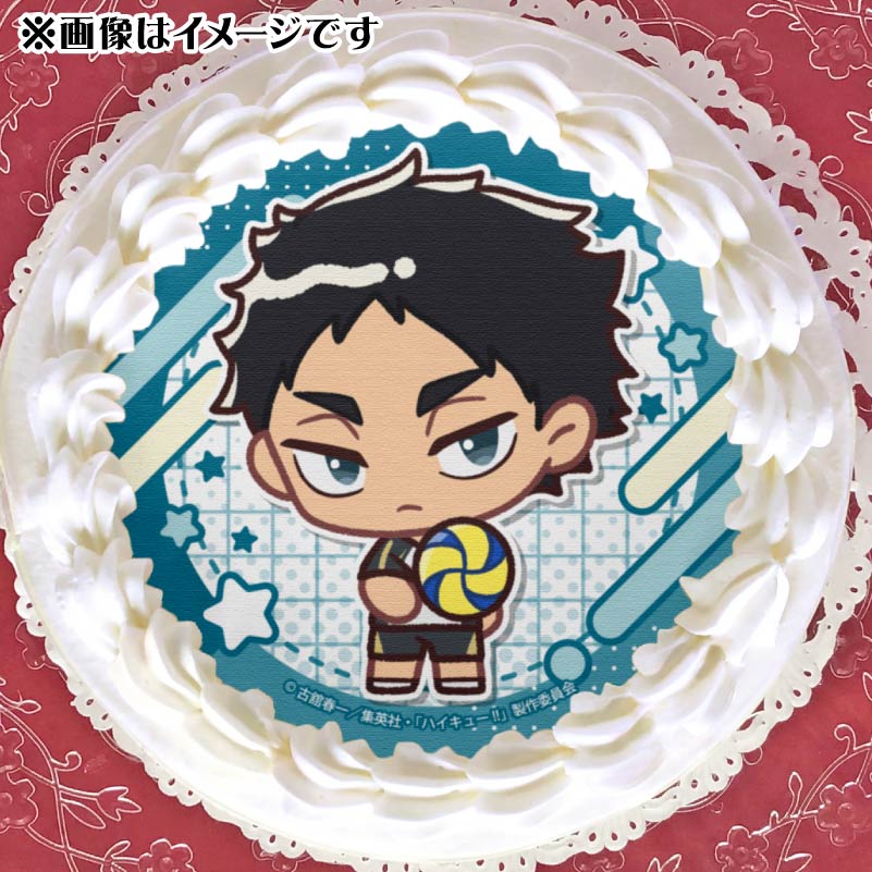 プリケーキ（赤葦京治（かきおこし））【特典缶バッジ付き