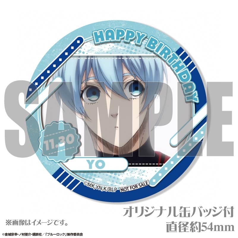 ブルーロック 原画展 アルティメタル 缶バッジ 凪誠士郎 ブルーロック