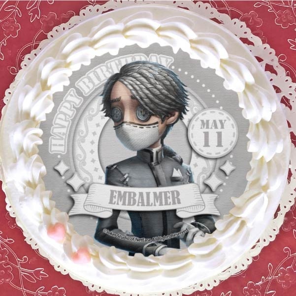 バースデープリケーキ2024（納棺師）【特典缶バッジ付き】[Identity V