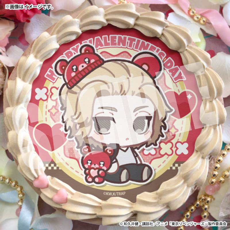 東京リベンジャーズ バレンタインプリスイーツ2026 【特典缶バッジ付き