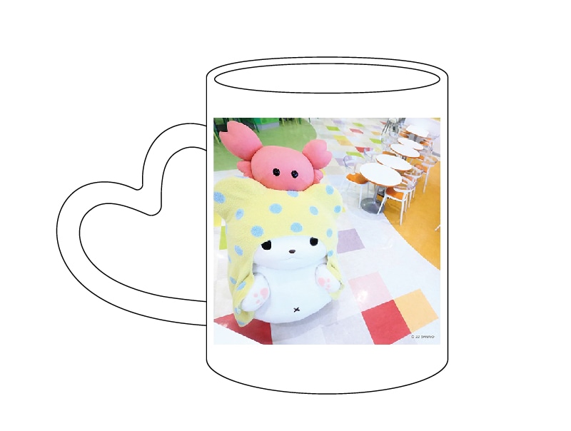 推しキャラ工房】まるもふびより あのね【ハンドタオル・キャンバス