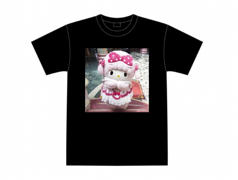 推しキャラ工房】マイスウィートピアノ ようこそ【Tシャツ】| Sanrio