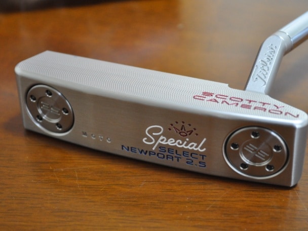 スコッティキャメロン スペシャルセレクト MOTO ニューポート 2