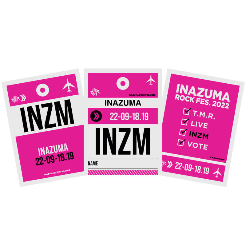 IRF22×T.M.R.]会場限定ステッカーセット | T.M.Revolution,IRF22