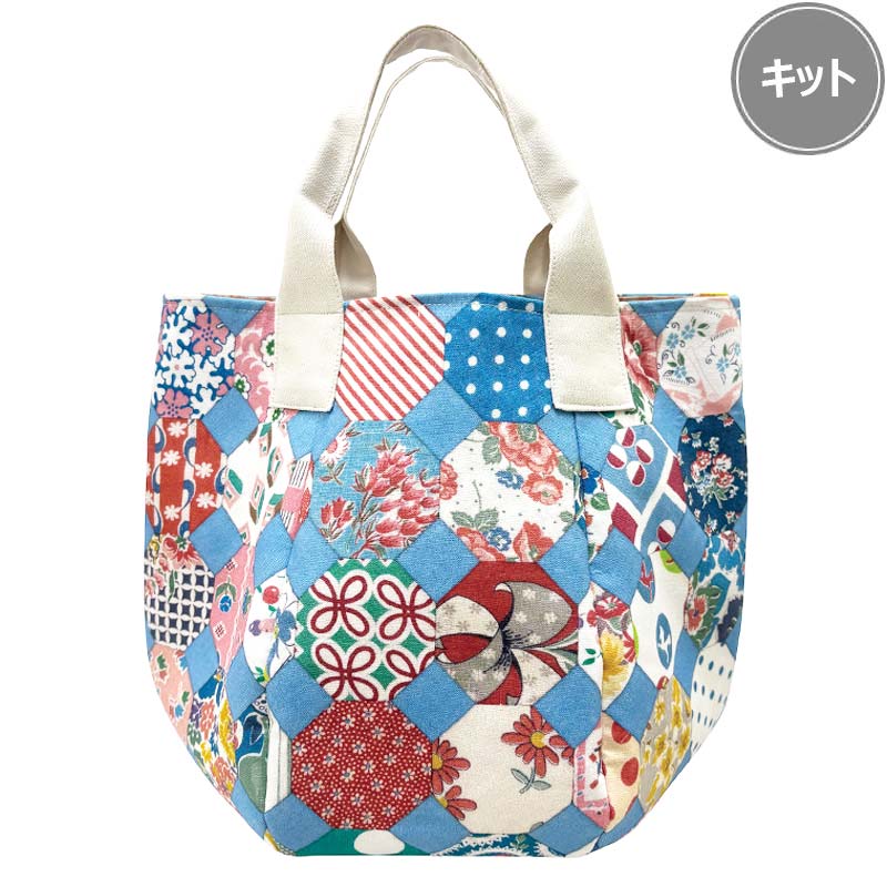 パッチワークキット,パッチワークバッグのキット | キルトパーティ
