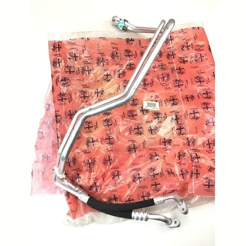 純正品 エアコンホースASSY エバポレーター側 （行き/戻り一体型