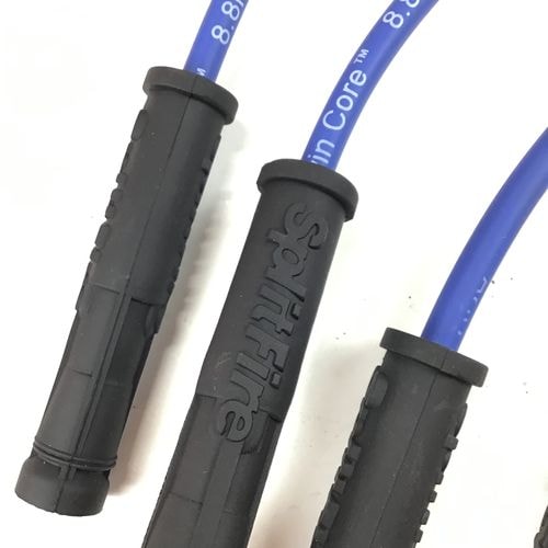 スプリットファイア製 ツインコア プラグコードセット 8.8mmシリコン