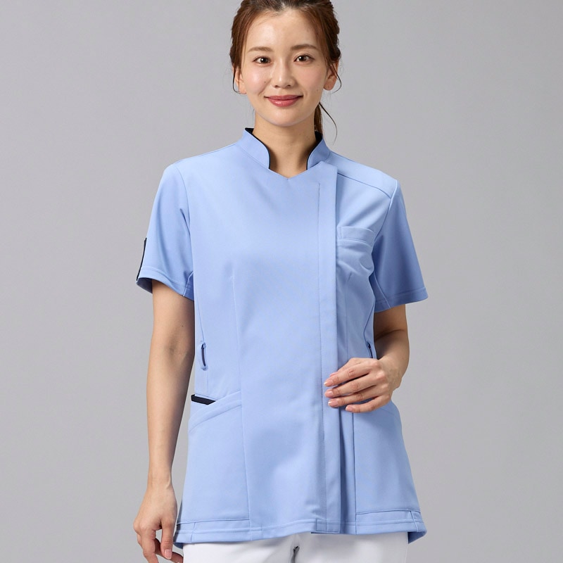 レディスファスナースクラブ[ラベンダー×ダークネイビー]