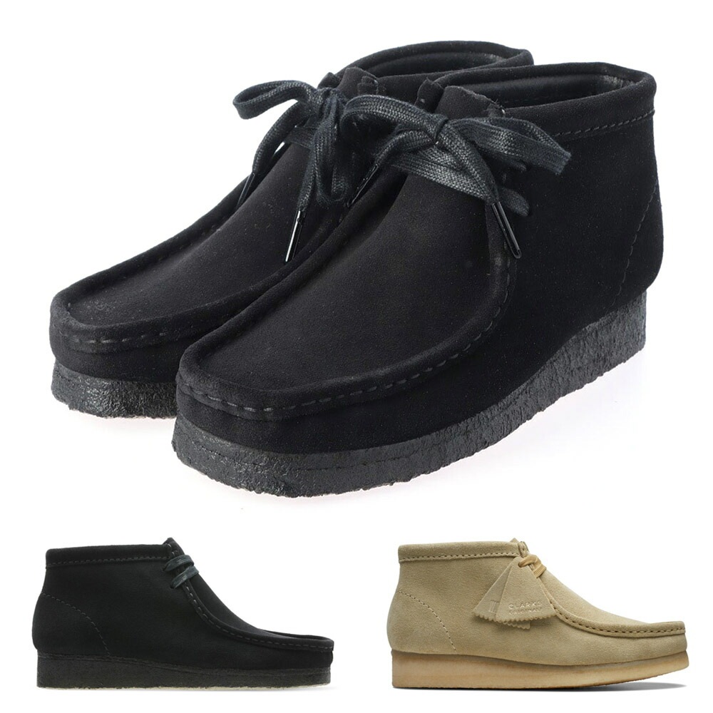 5%OFFセール】クラークス Clarks ワラビーブーツ Wallabee Boots