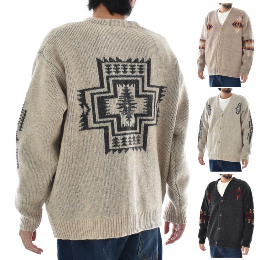 5%OFFセール】ペンドルトン PENDLETON ニット セーター Vネック