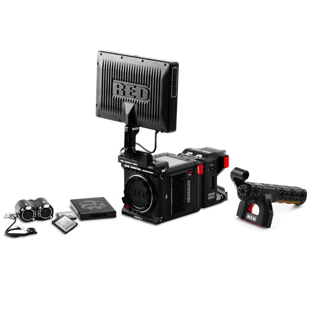 KOMODO-X Production Pack (V-lock)