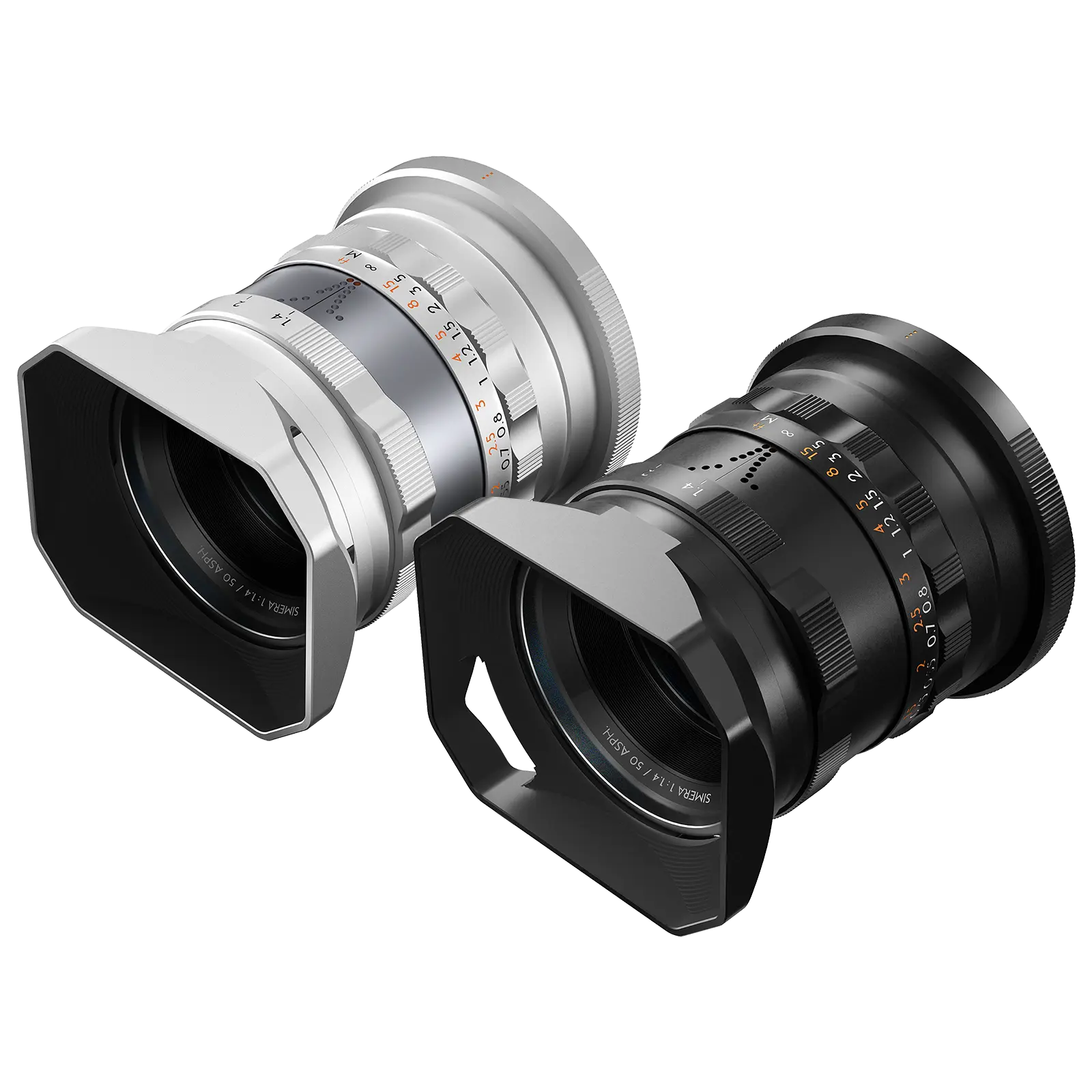 Simera 50mm f1.4 for Nikon Z Mount シルバー/ブラック