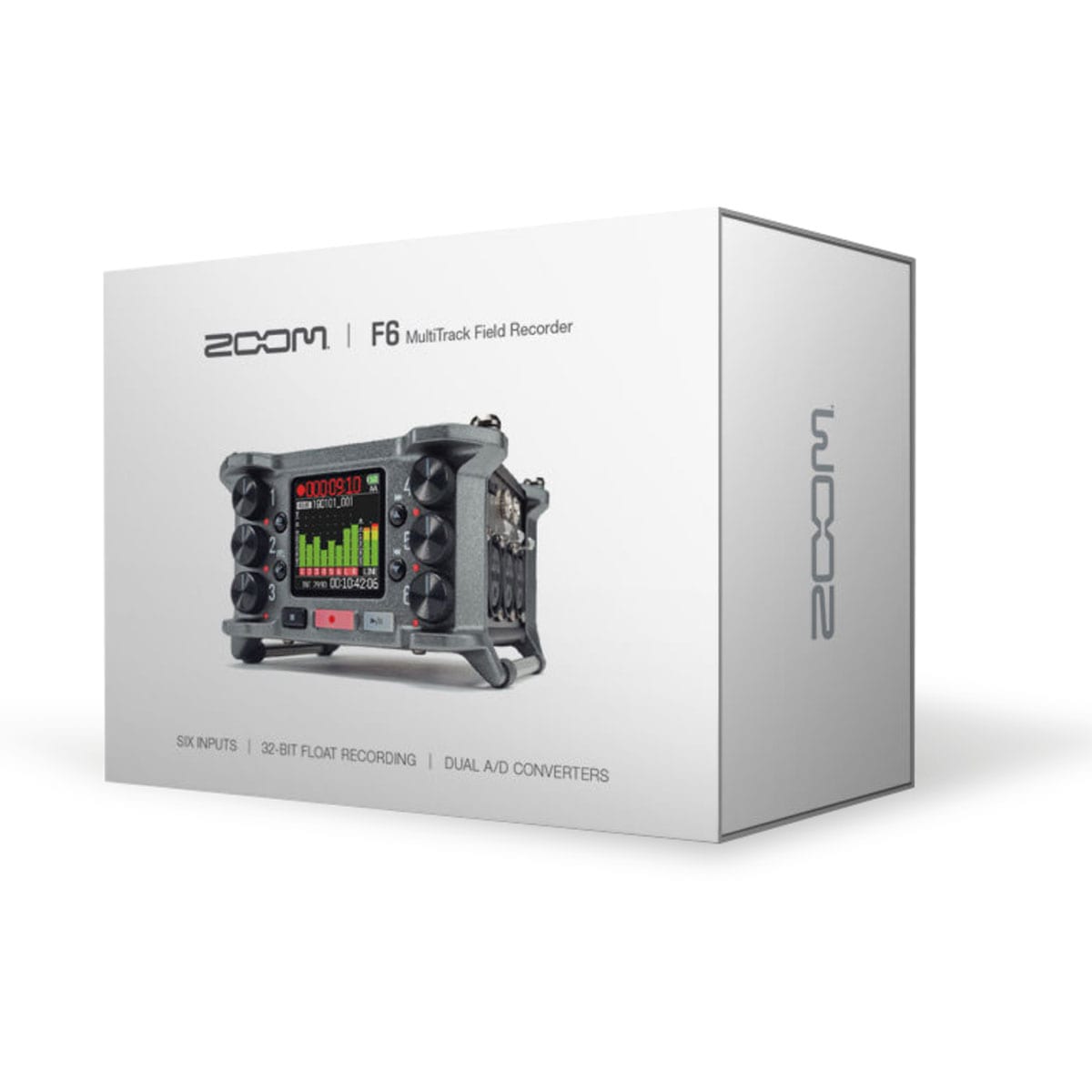 ZOOM (ズーム) F6 MultiTrack Field Recorder
