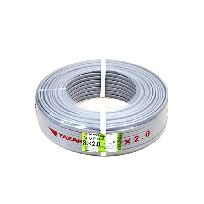 vvf2.0-3c 100m」の人気商品一覧 | 安い商品を通販サイトから探す