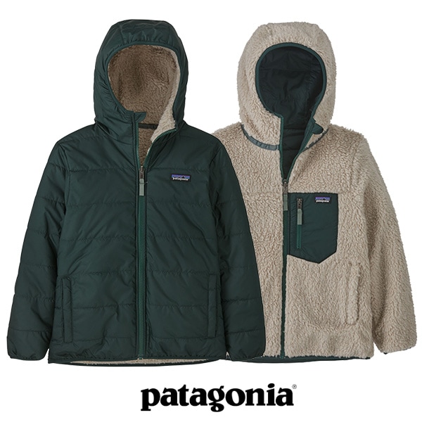 patagonia(パタゴニア) Kids' Reversible Ready Freddy Hoody (キッズ