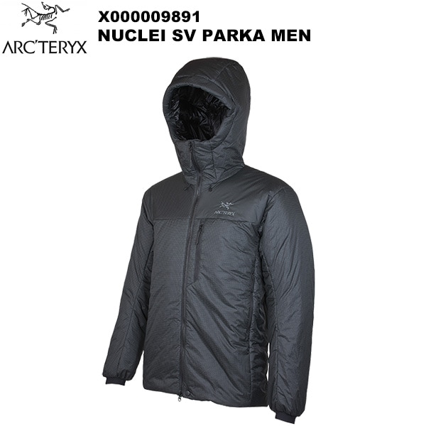 ARC'TERYX(アークテリクス) Nuclei SV Parka Men's(ニュークレイ SV