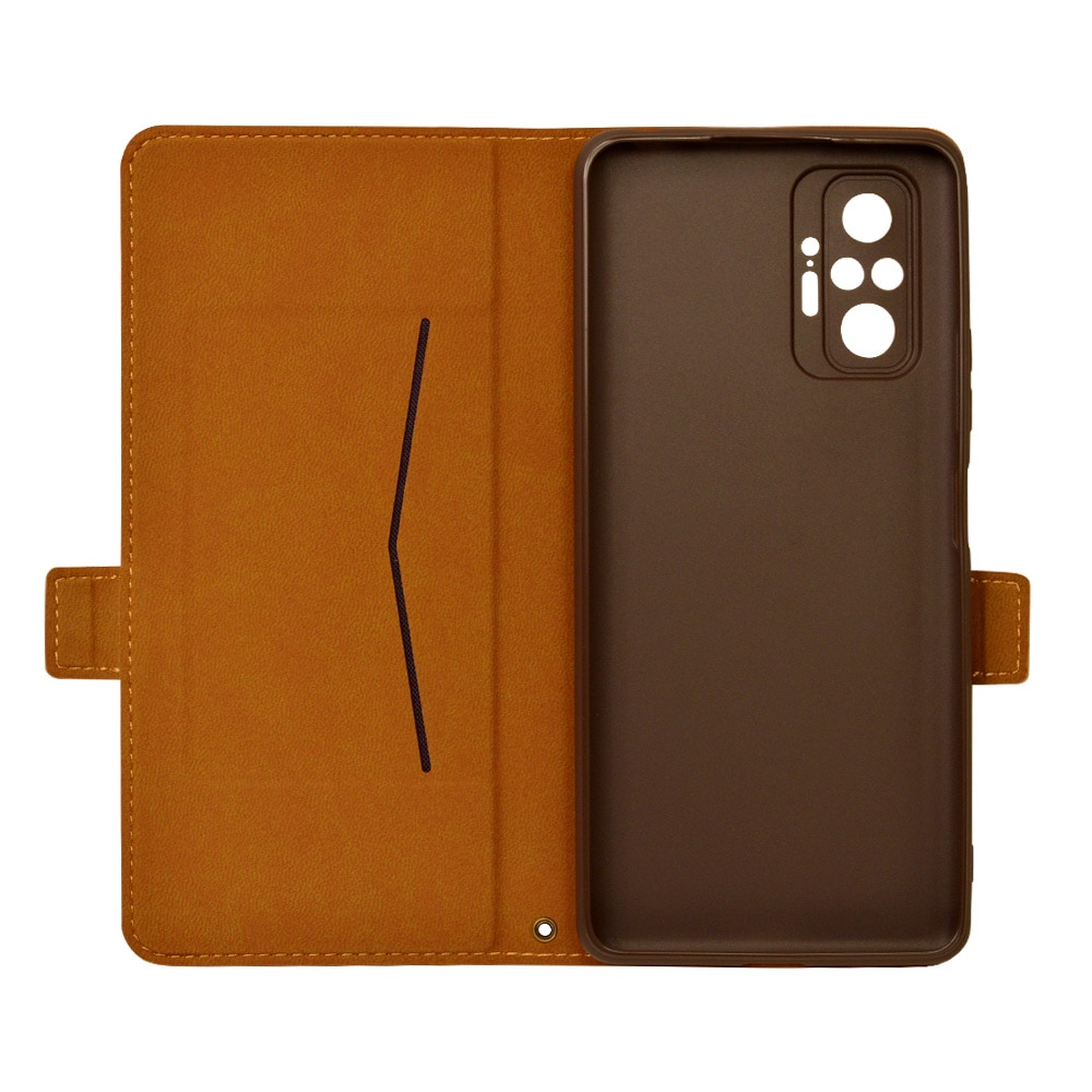 Xiaomi Redmi Note10 Pro ケース カバー 手帳型 +COLOR 薄型 サイド