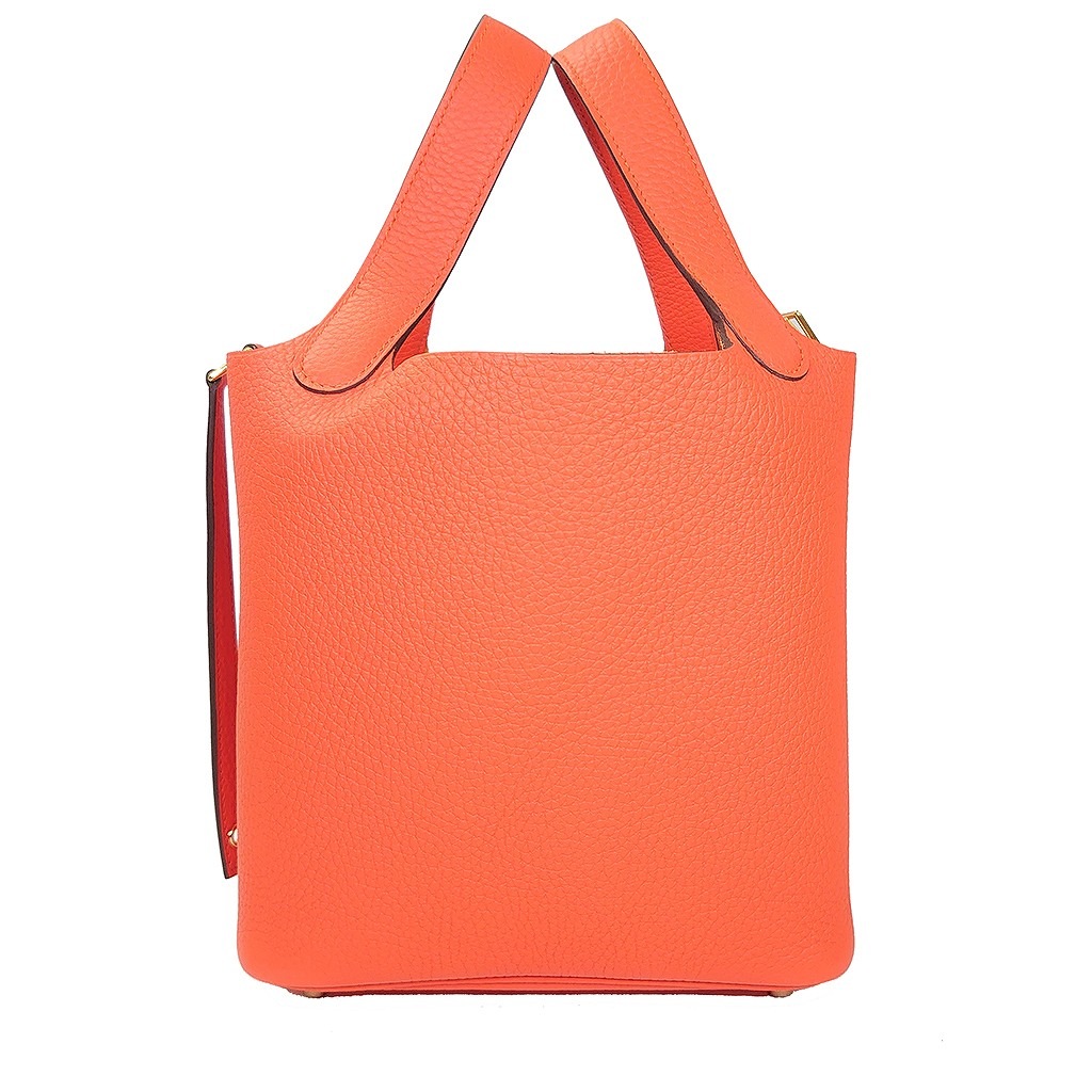 H3179 | [新品]エルメス ピコタン ロック PM トリヨンクレマンス フー