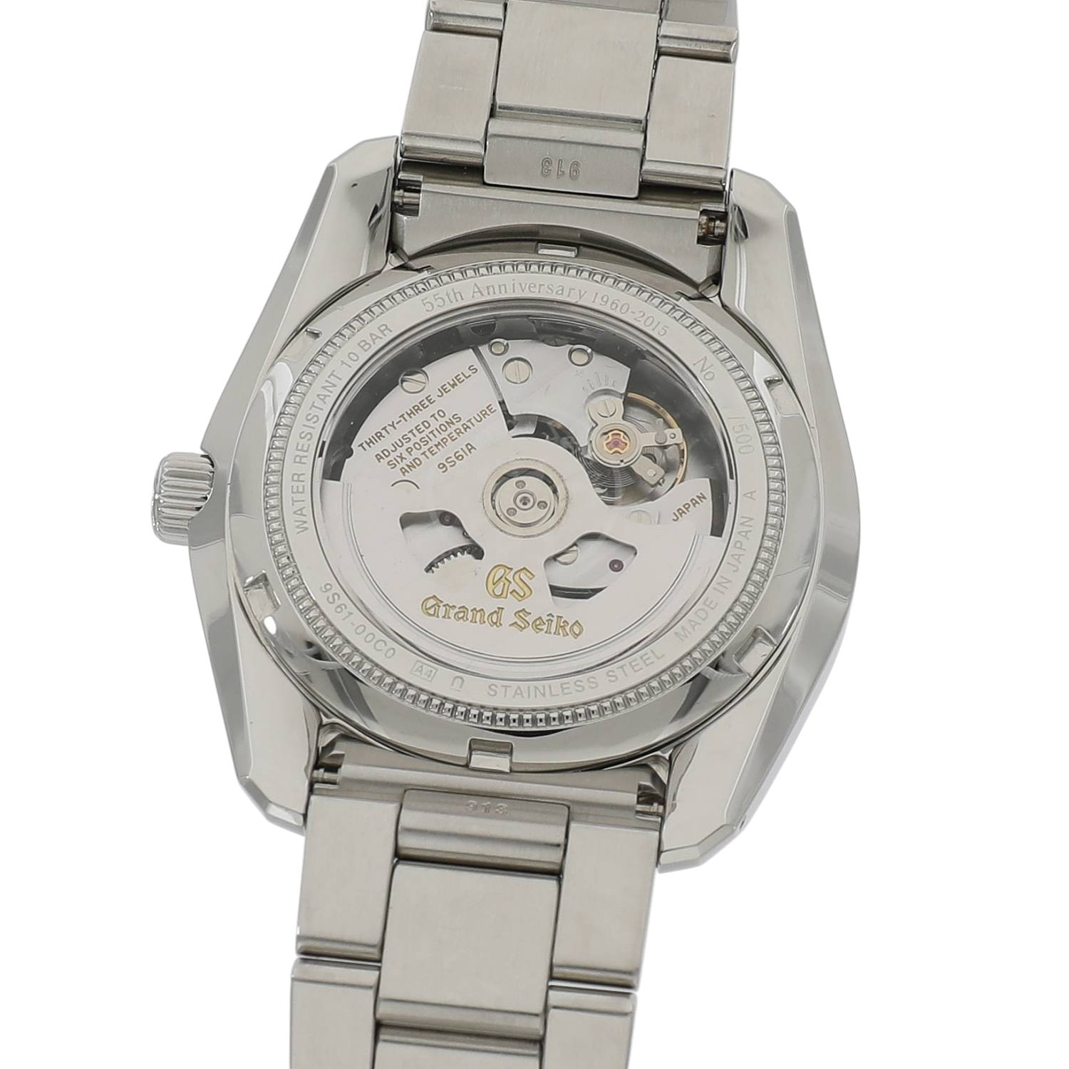 S11302 | [中古]セイコー グランドセイコー 55周年記念 500本限定 9S