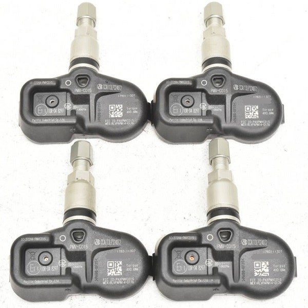 レクサス純正空気圧センサー TPMS 1台分 （フィッティングキット込み