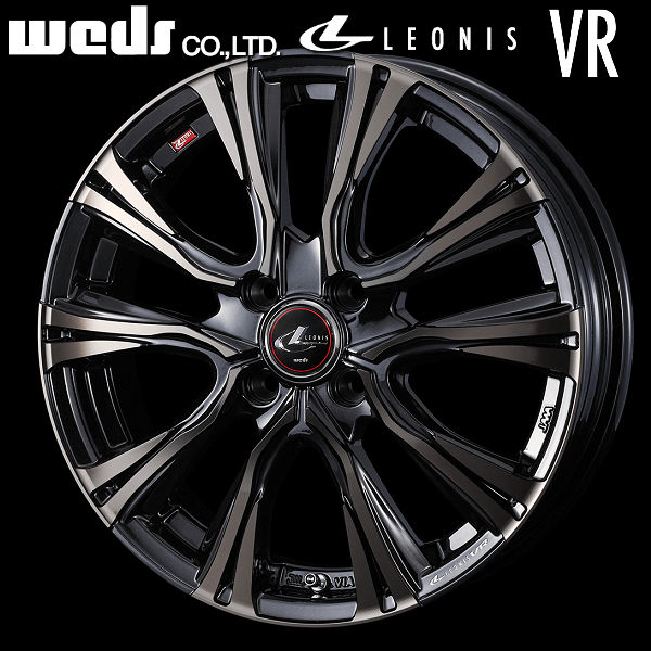 送料無料 13系 ノート フィット などに レオニスVR パールブラック