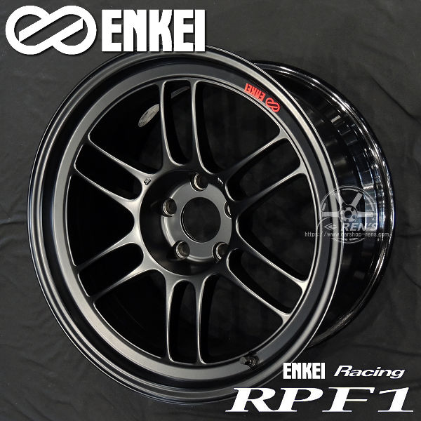 送料無料 4本SET ENKEI エンケイ レーシング RPF1 18inch 9.5J +15 5穴