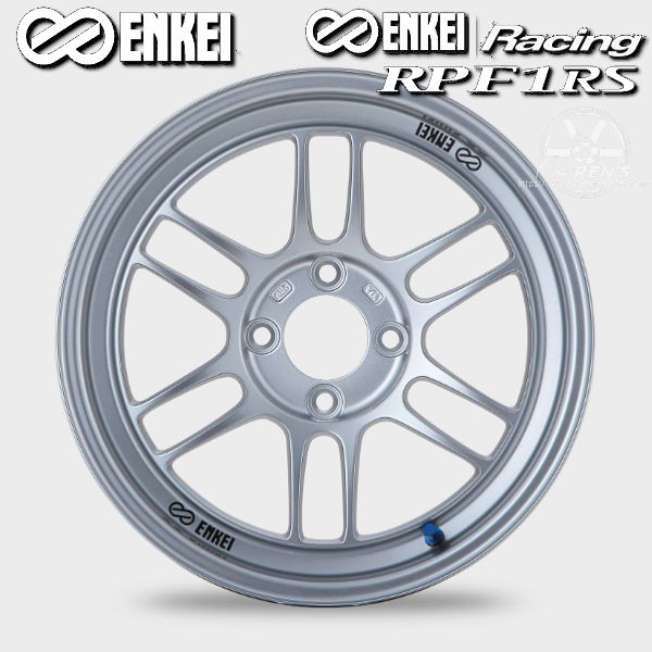 4本セット 送料無料 ENKEI エンケイ レーシング RPF1 RS 15inch 8.0J +