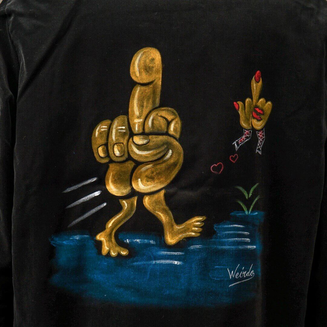 WEIRDO SOUVENIR - JACKET 