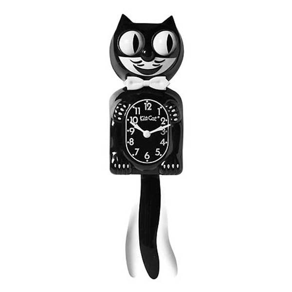 Kit-cat Klock】キット キャット クロック 黒猫 振り子時計