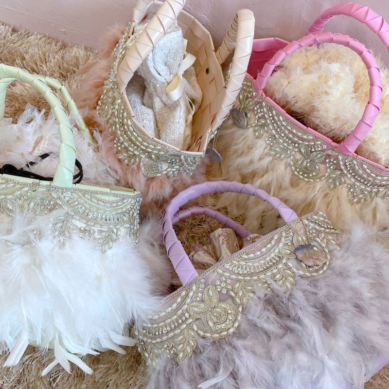 BAG,素材,カゴ | Saha by elliee