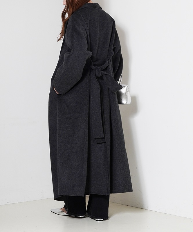 リバーロングフレアウールコート | ALL ITEM | ROOM903 online