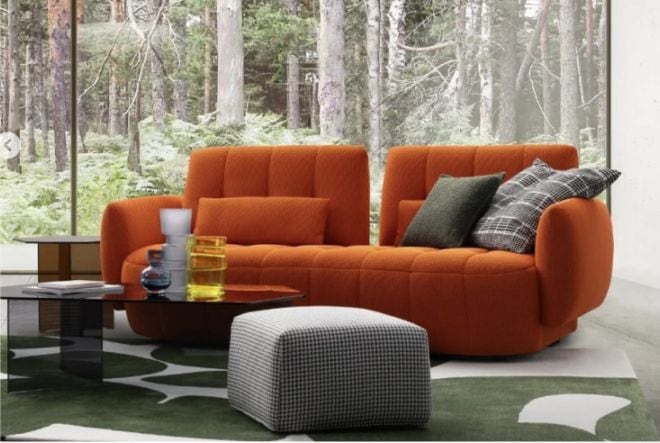 ラウンジチェア ファブリカ エレイン FABBRICA ELAIN アームチェア