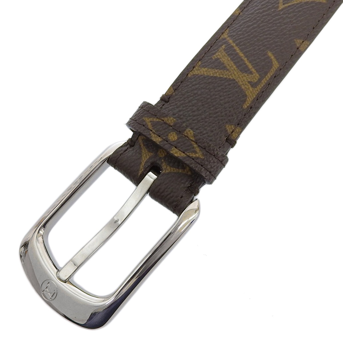 ルイヴィトン LOUIS VUITTON モノグラム ベルト 80cm 80/32 レディース