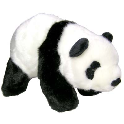 リアル パンダ こどもぬいぐるみ（吉徳） ｜ぱんだグッズ,中国