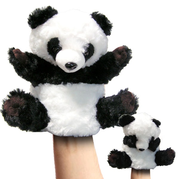 ウェーブボア パンダ ハンドパペット(takeoff)【送料無料】（沖縄別途