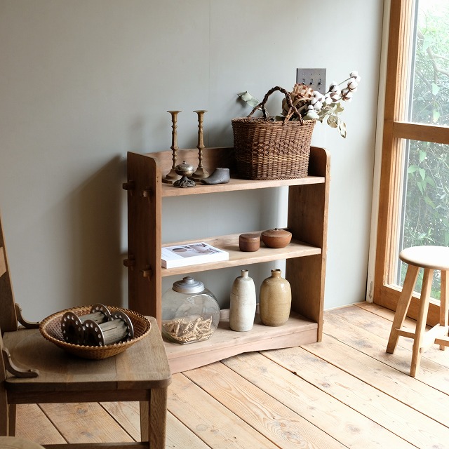 本棚 楔｜古家具,棚類｜古家具・アンティーク家具 R-select