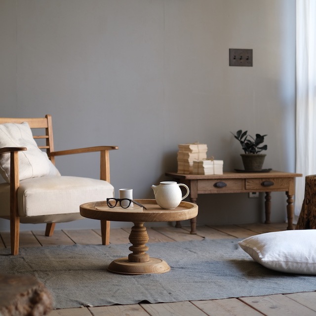 展示台 回転テーブル｜すべての商品｜古家具・アンティーク家具 R-select