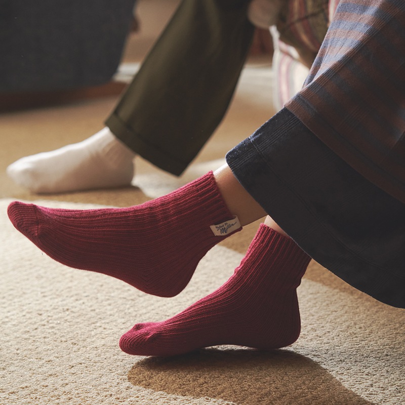 Low-gauge rib socks 23-25cm｜ロバート・ピー・ミラー公式通販