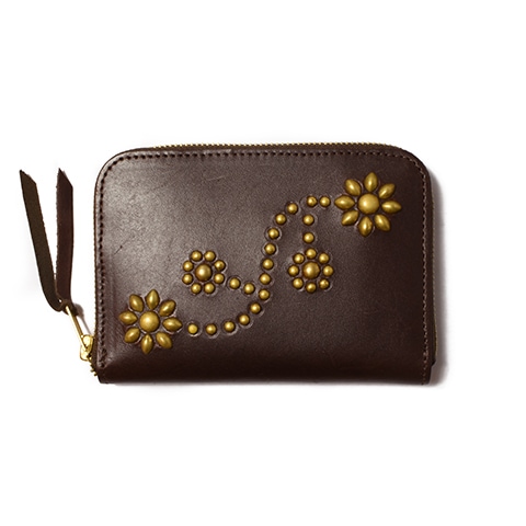 HTC T-2 Zipper Wallet #SN-33 Studs : STANDARD CALIFORNIA OFFICIAL