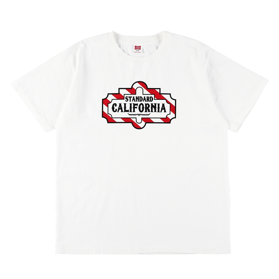 SD US Cotton Logo T : STANDARD CALIFORNIA OFFICIAL ONLINE STORE