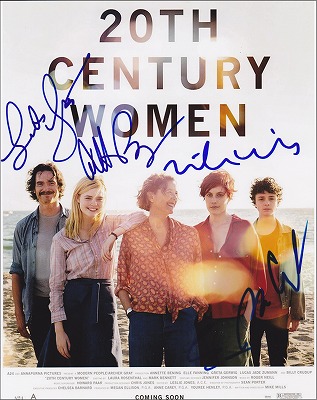 20センチュリー・ウーマン」／アネット・ベニング他キャスト＋マイク