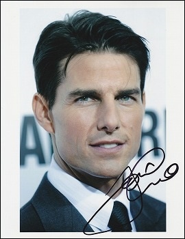 トム・クルーズ 直筆オートグラフ | オートグラフ（直筆サイン）,男優