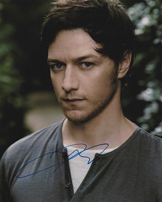 ジェームズ・マカヴォイ 直筆オートグラフ | オートグラフ（直筆サイン