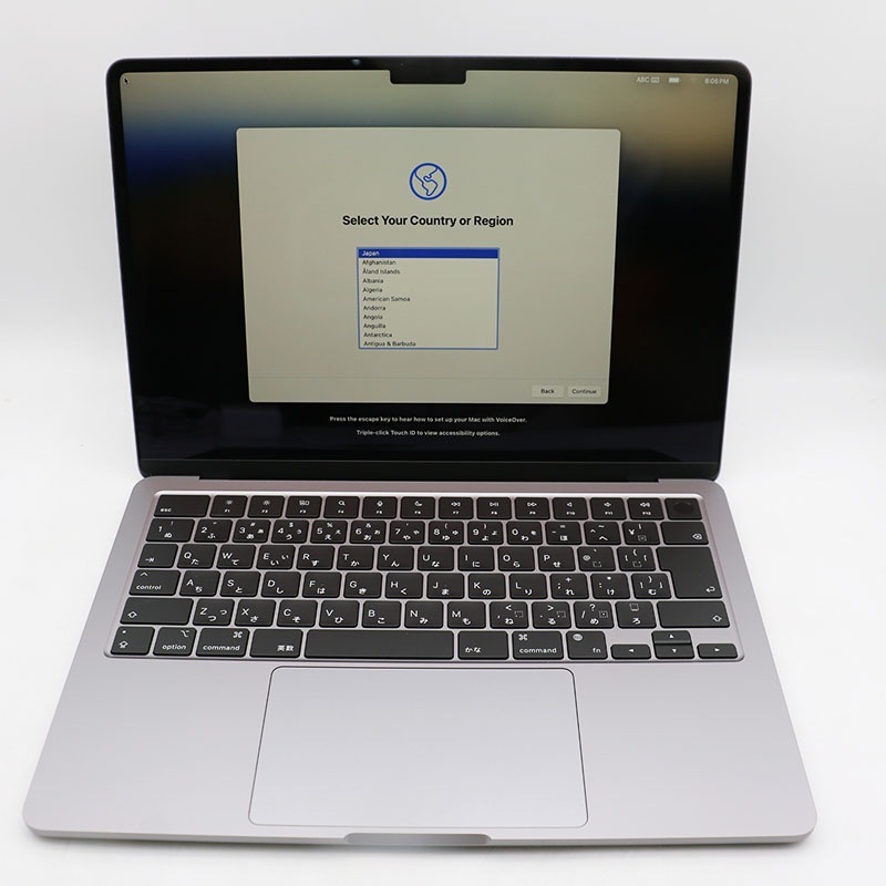 Apple MacBook Air M1 スペースグレー 本体 M1 MacBook Air スペース