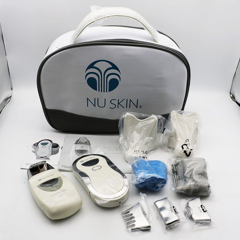 NU SKIN 美顔器 genLOC ガルバニック スパ システムII genLOC NUSKIN