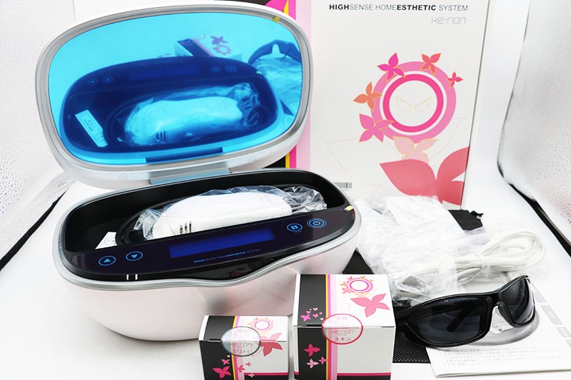 ケノン 脱毛器 KE-NON 脱毛 カートリッジ合計3つ カートリッジ3個つき