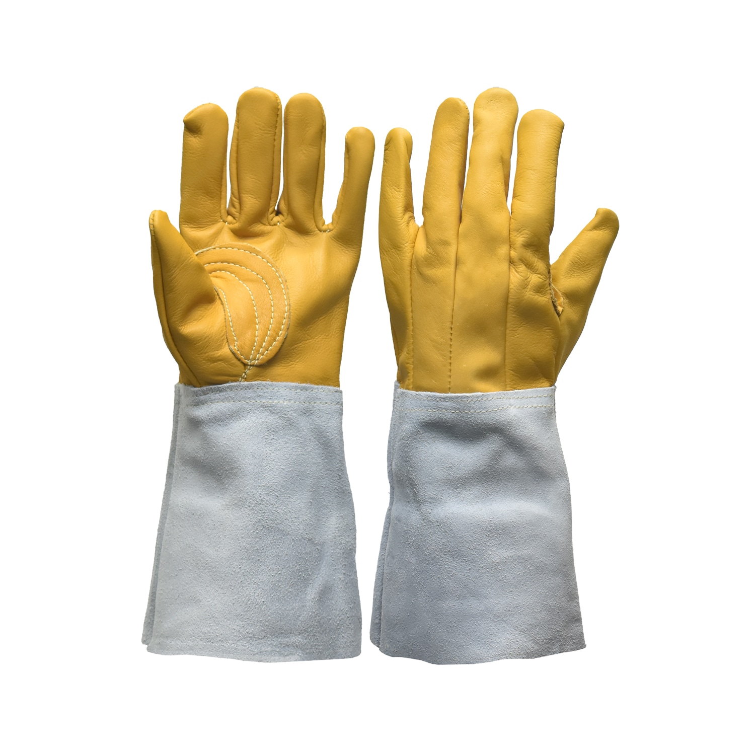 南村製作所 溶接用 牛革手袋 コンビ5P（コンピ5P）No.6055