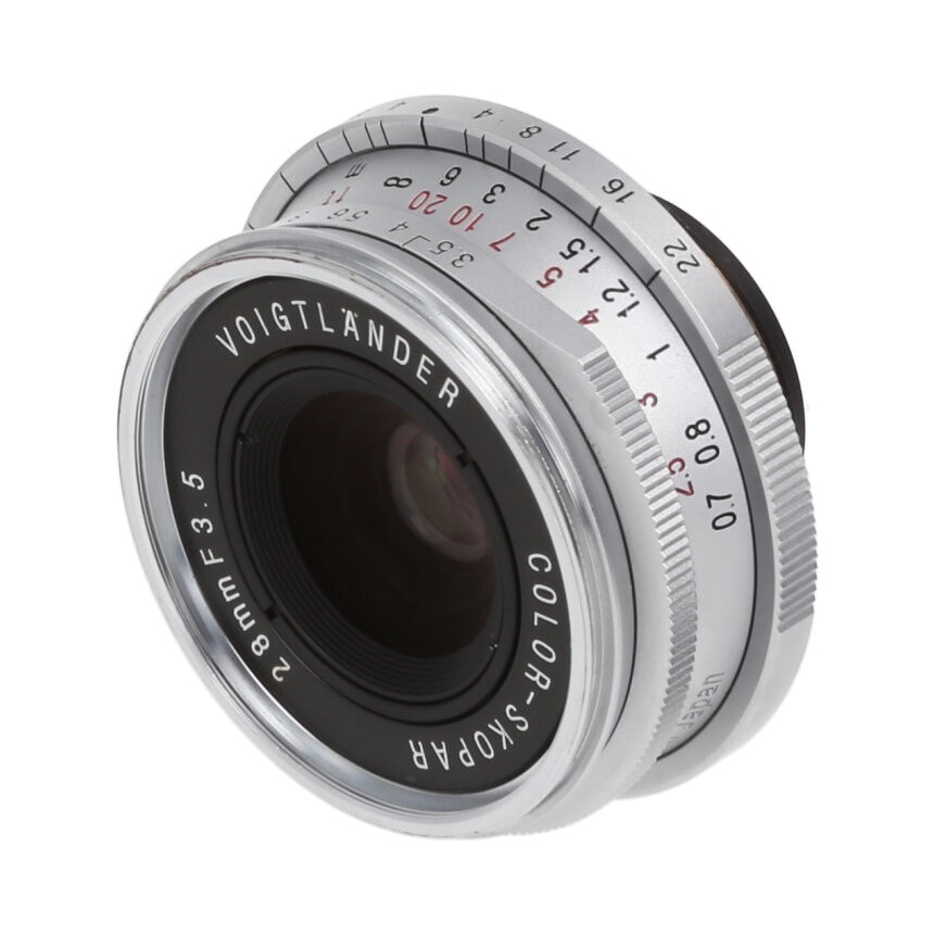 Voigtlander COLOR SKOPAR 28mm F3.5 Silver (L39) 【AB】 | レンズ