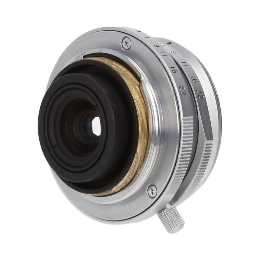 Voigtlander COLOR SKOPAR 28mm F3.5 Silver (L39) 【AB】 | レンズ