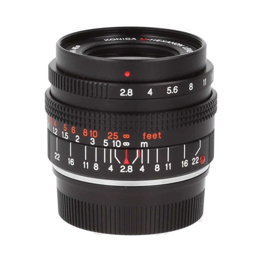 Konica M-HEXANON 28mm F2.8 Mマウント 【AB】 | レンズ,その他 | 三宝